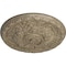 Ekena Millwork Amelia Ceiling Medallion (Fits Canopies up to 4 1/8"), 15 3/4"OD x 5/8"P, Gobi Desert Crackle CM16AMGDC - alternate 2